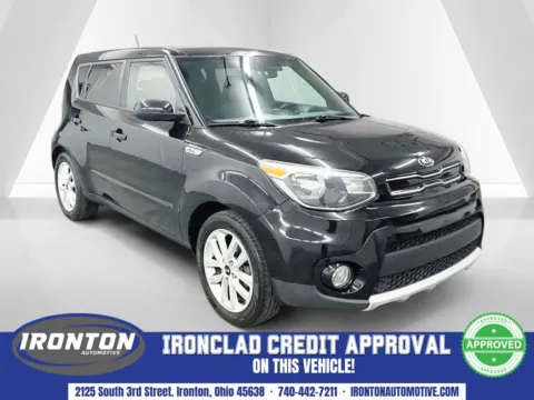 Black 2017 Kia Soul Plus for sale in Ironton, OH