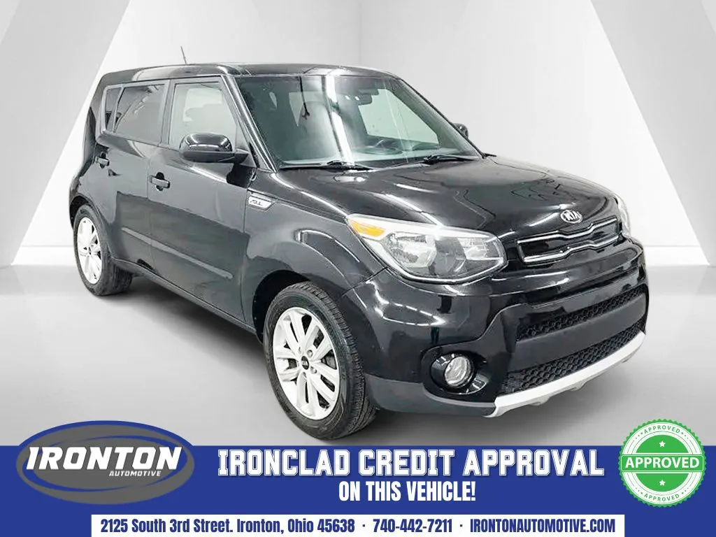 Black 2017 Kia Soul Plus for sale in Ironton, OH
