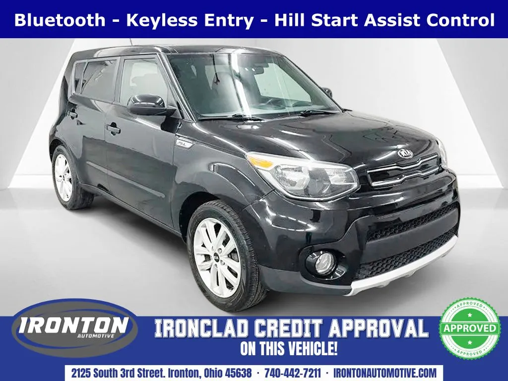Black 2017 Kia Soul Plus for sale in Ironton, OH