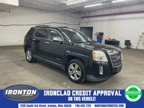 Black 2014 GMC Terrain SLT-1 for sale in Ironton, OH