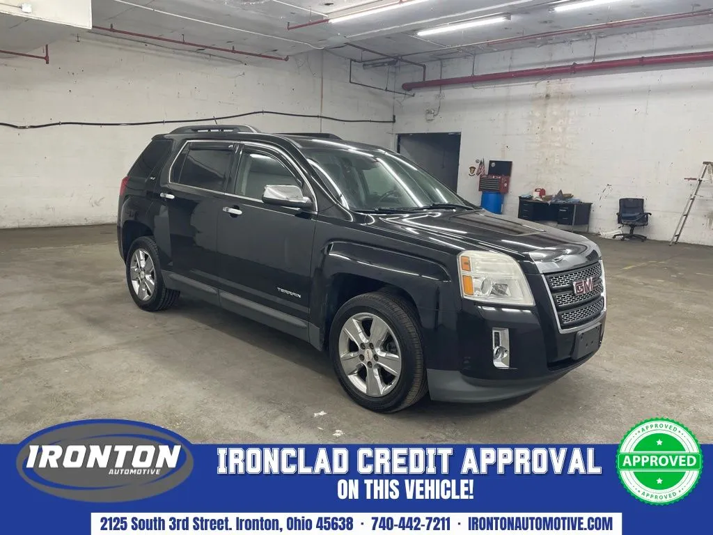 Black 2014 GMC Terrain SLT-1 for sale in Ironton, OH