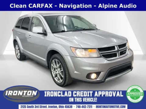 Silver 2017 Dodge Journey GT for sale in Ironton, OH