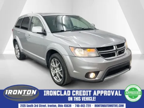 Silver 2017 Dodge Journey GT for sale in Ironton, OH