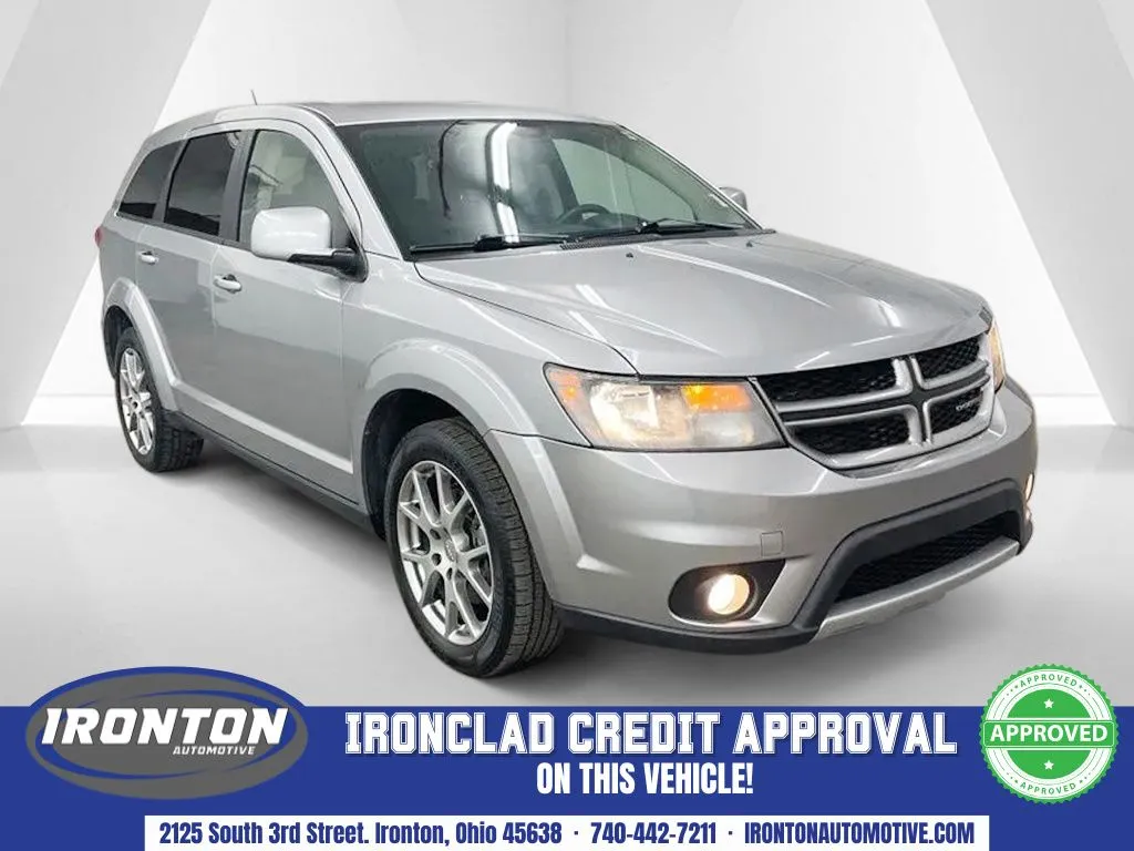 Silver 2017 Dodge Journey GT for sale in Ironton, OH