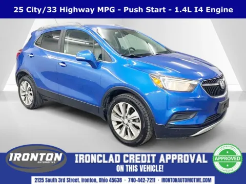 Blue 2018 Buick Encore Preferred for sale in Ironton, OH