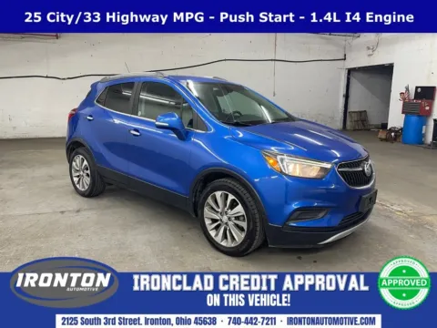 Blue 2018 Buick Encore Preferred for sale in Ironton, OH