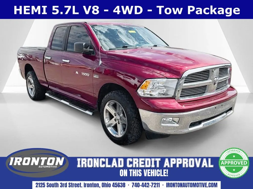 2012 RAM 1500 Big Horn/Lone Star 4x4 Quad Cab's photo
