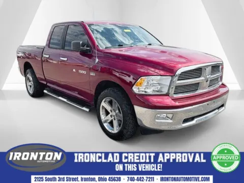 Red 2012 Ram 1500 Big Horn for sale in Ironton, OH