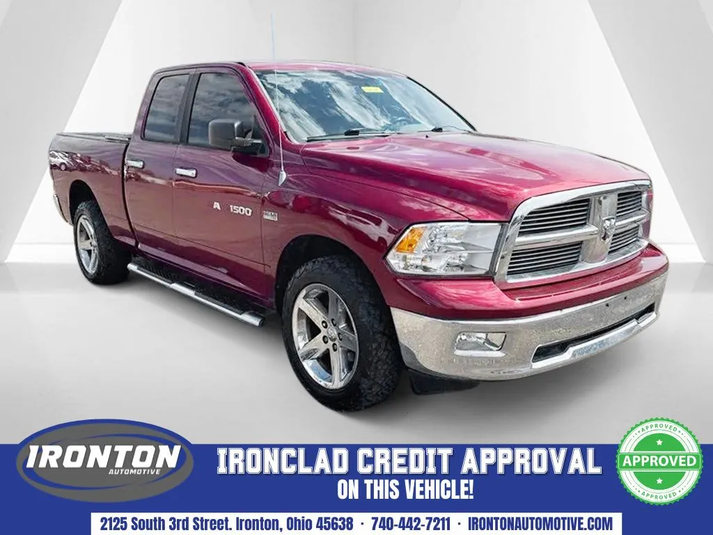 2012 RAM 1500 Big Horn/Lone Star 4x4 Quad Cab's photo