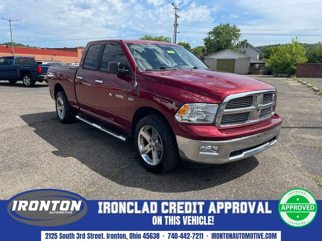 2012 RAM 1500 Big Horn/Lone Star 4x4 Quad Cab's photo
