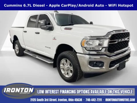 White 2024 Ram 2500 Big Horn for sale in Ironton, OH