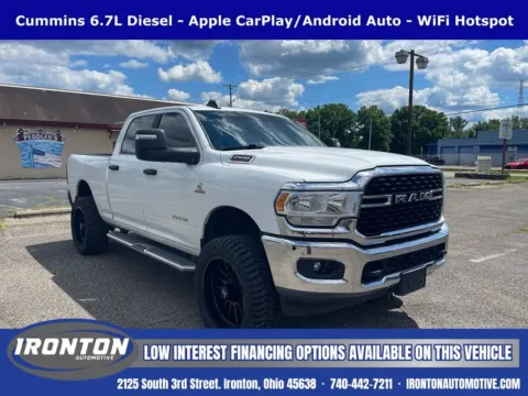 White 2024 Ram 2500 Big Horn for sale in Ironton, OH
