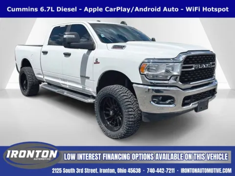 White 2024 Ram 2500 Big Horn for sale in Ironton, OH