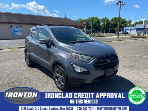 Gray 2018 Ford EcoSport SES for sale in Ironton, OH