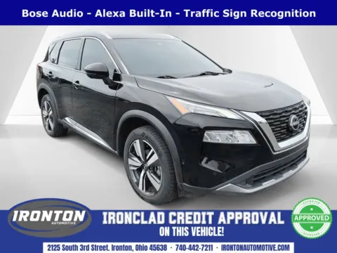 Black 2023 Nissan Rogue SL for sale in Ironton, OH