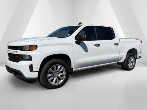 Another view of 2022 Chevrolet Silverado 1500 LTD Custom for sale in Ironton, OH at Ironton Automotive