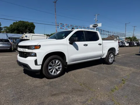 Another view of 2022 Chevrolet Silverado 1500 LTD Custom for sale in Ironton, OH at Ironton Automotive