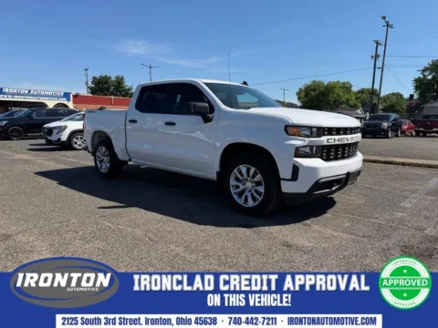 White 2022 Chevrolet Silverado 1500 LTD Custom for sale in Ironton, OH