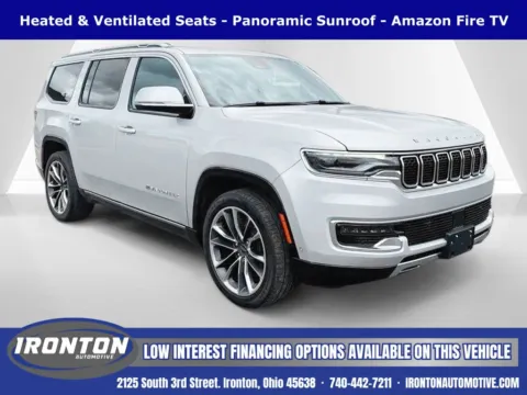Silver 2022 Jeep Wagoneer Series III for sale in Ironton, OH