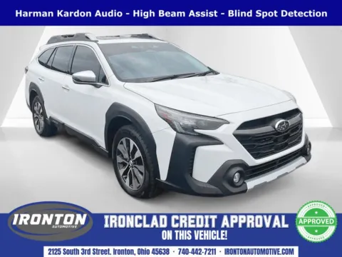 White 2024 Subaru Outback Touring XT for sale in Ironton, OH