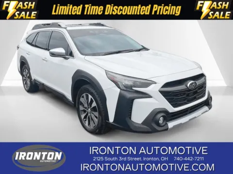 White 2024 Subaru Outback Touring XT for sale in Ironton, OH