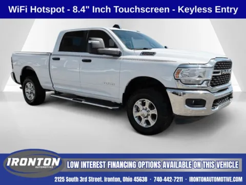 White 2024 Ram 2500 Big Horn for sale in Ironton, OH