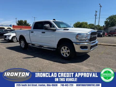 White 2024 Ram 2500 Big Horn for sale in Ironton, OH