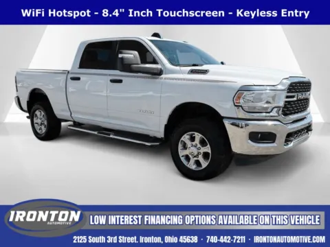 White 2024 Ram 2500 Big Horn for sale in Ironton, OH