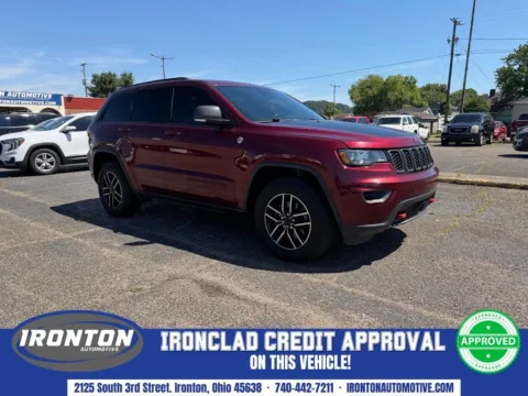 Red 2020 Jeep Grand Cherokee Trailhawk for sale in Ironton, OH