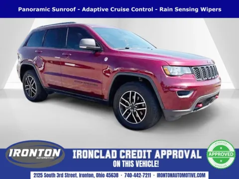 Red 2020 Jeep Grand Cherokee Trailhawk for sale in Ironton, OH
