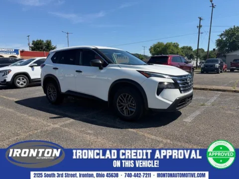 White 2024 Nissan Rogue S for sale in Ironton, OH