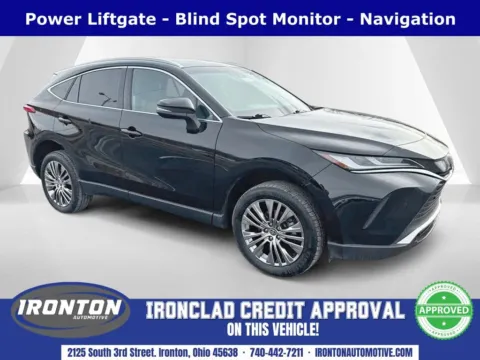 Black 2022 Toyota Venza XLE for sale in Ironton, OH