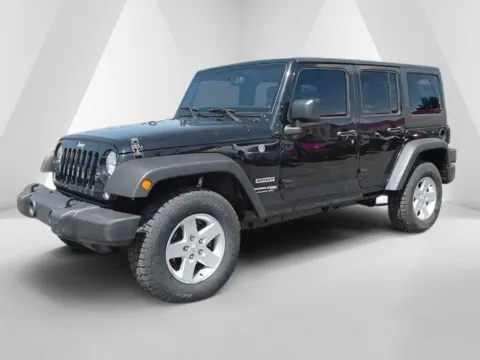 Another view of 2018 Jeep Wrangler JK Unlimited Sport for sale in Ironton, OH at Ironton Automotive
