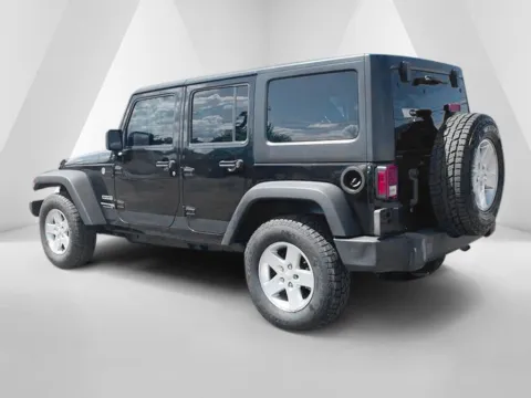 More photos of 2018 Jeep Wrangler JK Unlimited Sport at Ironton Automotive, OH