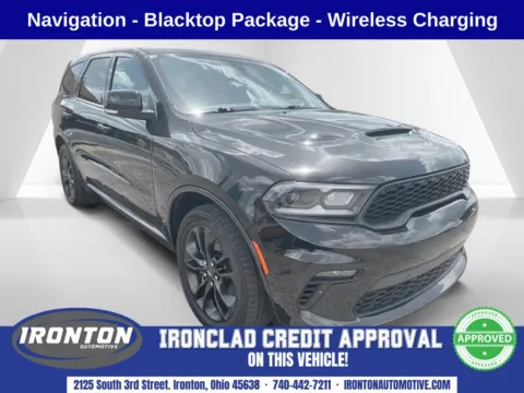 Black 2022 Dodge Durango R/T for sale in Ironton, OH