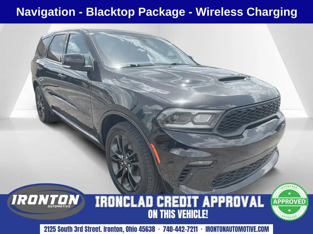 Black 2022 Dodge Durango R/T for sale in Ironton, OH