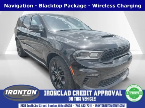 Black 2022 Dodge Durango R/T for sale in Ironton, OH