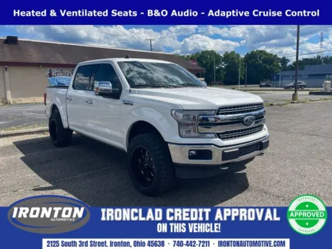 White 2020 Ford F-150 Lariat for sale in Ironton, OH