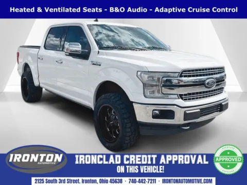White 2020 Ford F-150 Lariat for sale in Ironton, OH