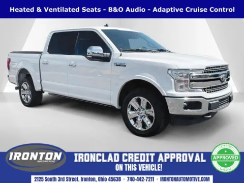 White 2020 Ford F-150 Lariat for sale in Ironton, OH