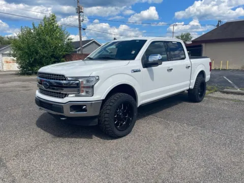 Another view of 2020 Ford F-150 Lariat for sale in Ironton, OH at Ironton Automotive