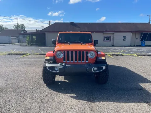Photos of 2018 Jeep Wrangler Unlimited Sahara for sale in Ironton, OH at Ironton Automotive
