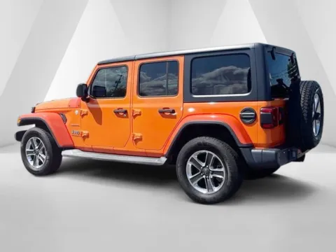 More photos of 2018 Jeep Wrangler Unlimited Sahara at Ironton Automotive, OH