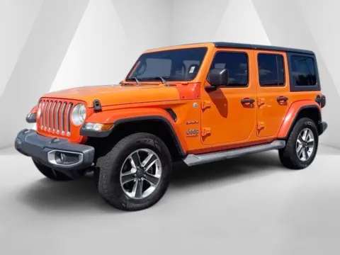 Another view of 2018 Jeep Wrangler Unlimited Sahara for sale in Ironton, OH at Ironton Automotive