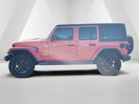 More photos of 2018 Jeep Wrangler Unlimited Sahara at Ironton Automotive, OH