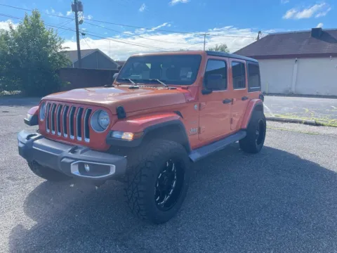 Another view of 2018 Jeep Wrangler Unlimited Sahara for sale in Ironton, OH at Ironton Automotive