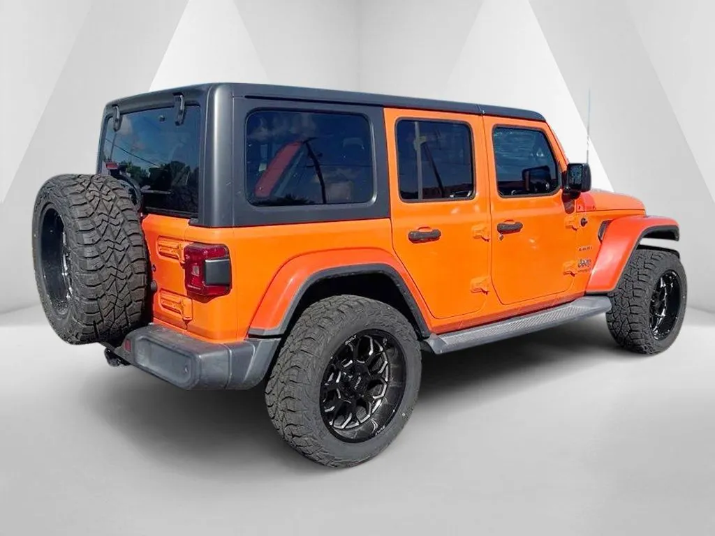 2018 Jeep All-New Wrangler Unlimited Sahara - Photo 7