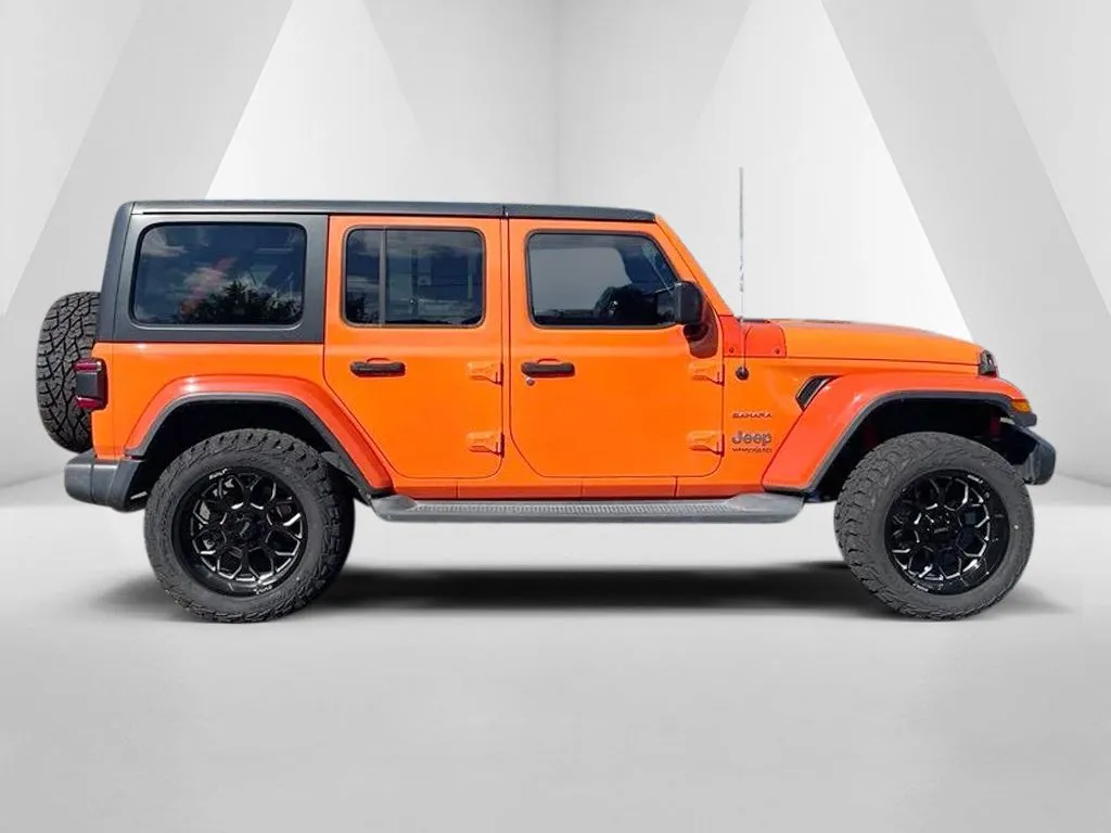 2018 Jeep All-New Wrangler Unlimited Sahara - Photo 8
