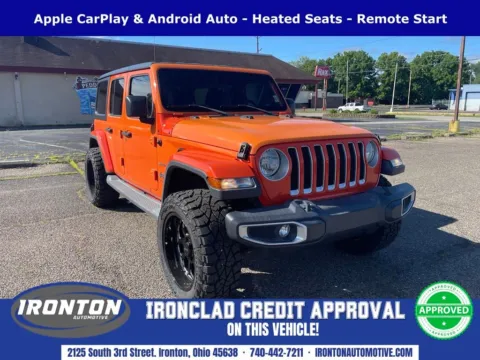 Unknown 2018 Jeep Wrangler Unlimited Sahara for sale in Ironton, OH