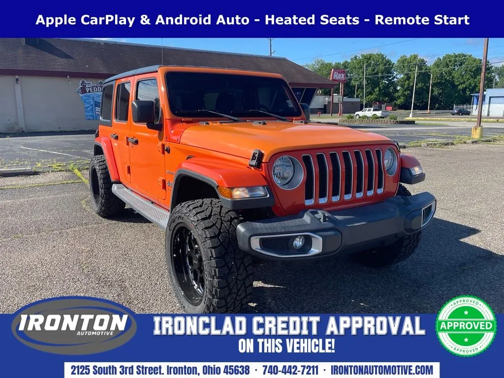 2018 Jeep All-New Wrangler Unlimited